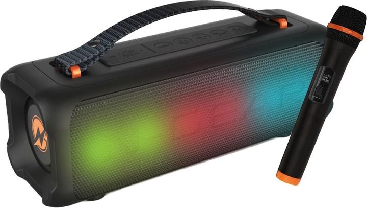 Produktbild N-Gear Portable Speaker||BLAZOOKA 703 BLACK|Black|Wireless|BLAZOOKA703 (5 h)