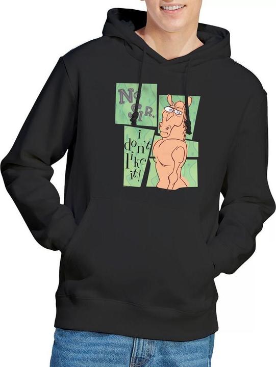 Produktbild Ren & Stimpy No Sir I Don't Like It Kapuzenpullover (M)