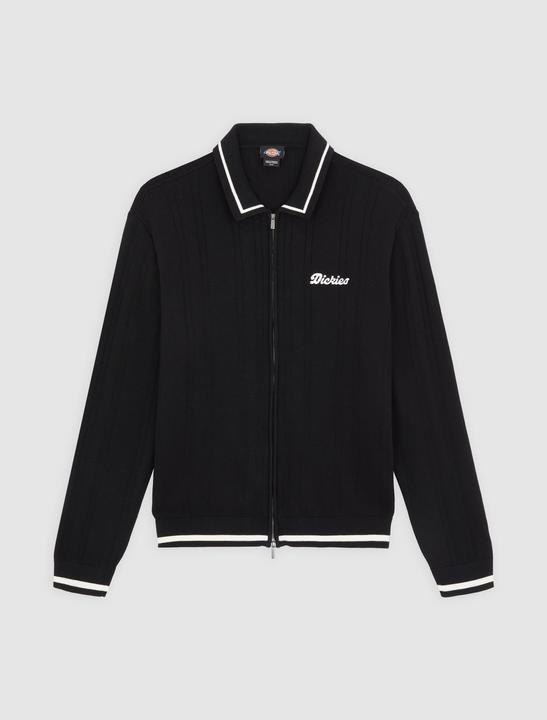 Actual product image Dickies Lewistown Fz Cardigan Black (S)