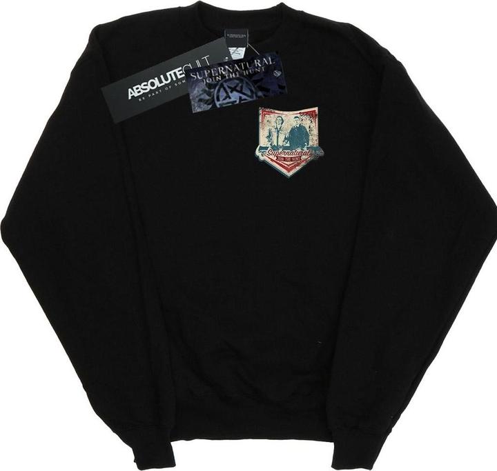 Produktbild Supernatural Winchester Breast Print Sweatshirt (4XL)