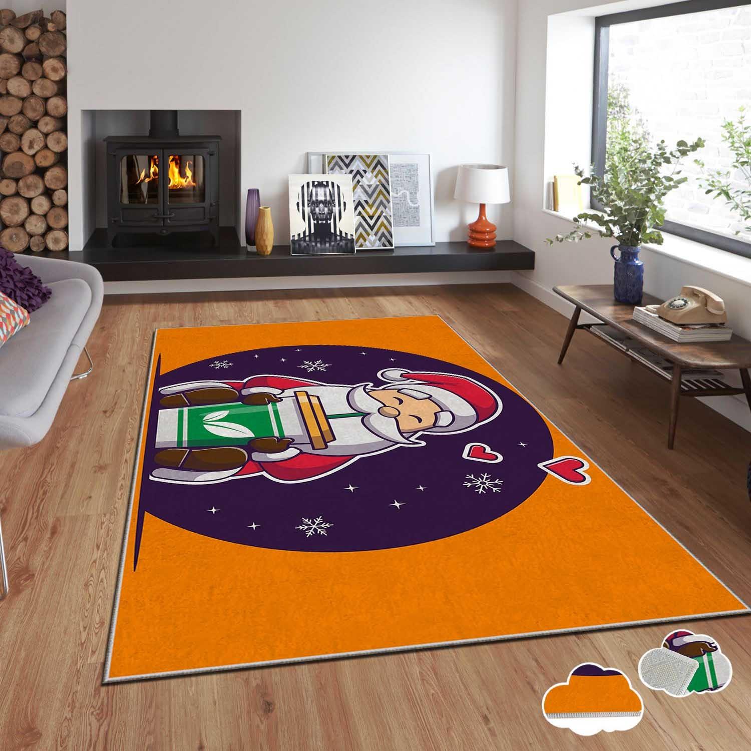 Thumbnail - Hanah Home Christmas, Teppich, Holiday (80 x 140 cm)