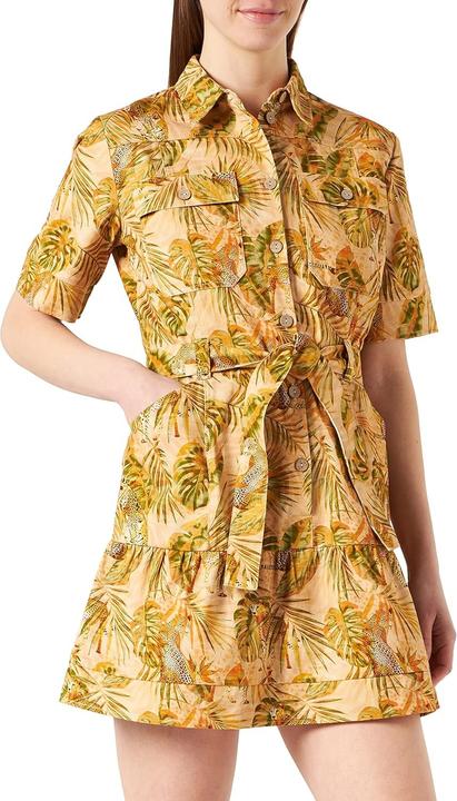 Image du produit Desigual Abito Camicia Tropicale (XS)
