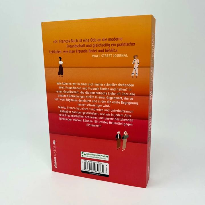 Produktbild Wie wir Freundschaft finden und bewahren (Deutsch, Elisabeth Liebl, Dr. Marisa G. Franco, 2023)