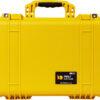Actual product image Peli Plastic case 1500, yellow (18.78 l)