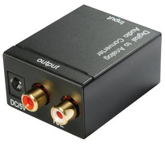 Image du produit Transmedia Convertisseur de fibre optique (Numérique -> Analogique)