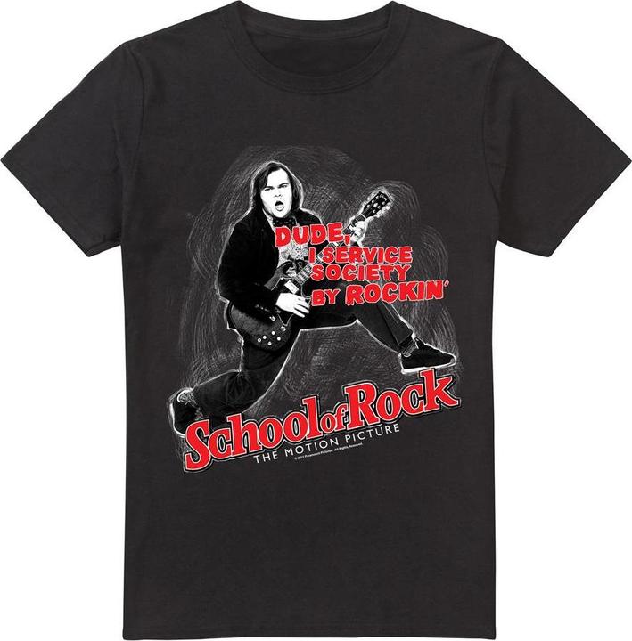 Produktbild School Of Rock Rockin TShirt (L)