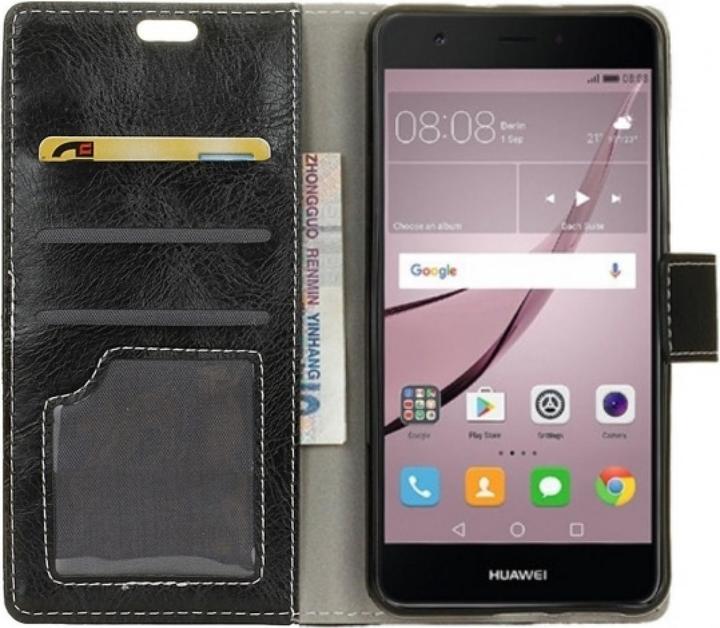 Actual product image Screenguard Huawei Nova Leather Guard Leather Case (Nova)
