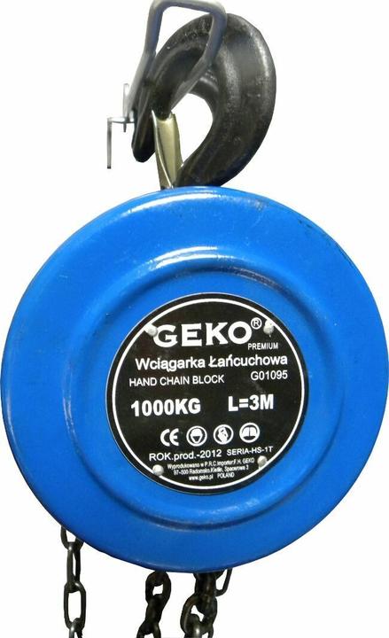 GEKO Kettenzug 1000kg