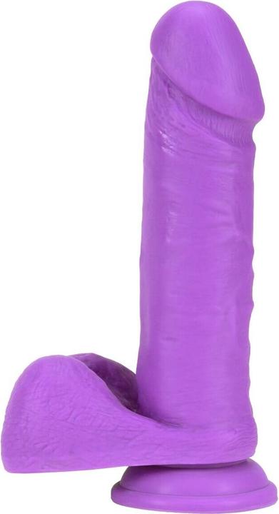 Produktbild Blush Neo Elite 20.5 cm Cock with Balls Neon Purple