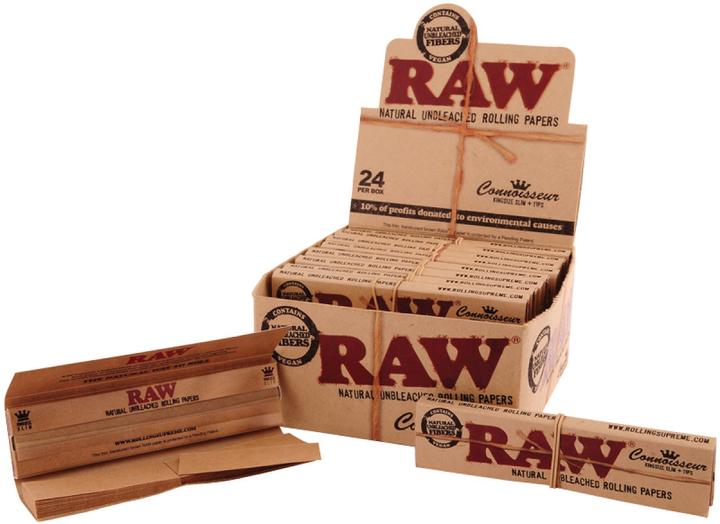 Actual product image RAW Connoisseur 24 Box