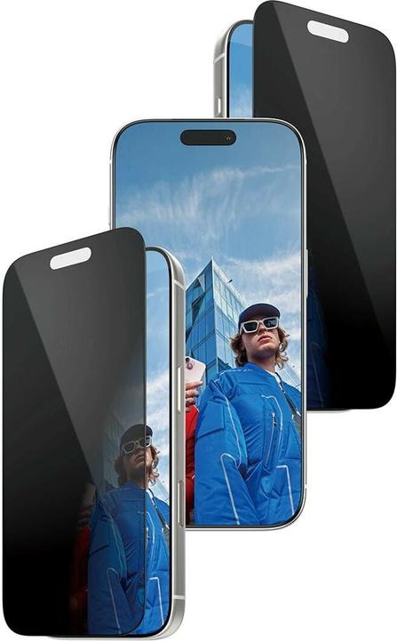 PanzerGlass Privacy Screen Protector (1 pièce(s), Apple iPhone 17 Pro)