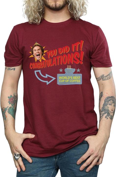 Produktbild Elf World's Best Coffee TShirt (S)