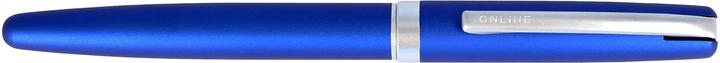 Actual product image Online Fountain pen Eleganza M 34633/3D Satin Blue (Satin Blue, 1x)