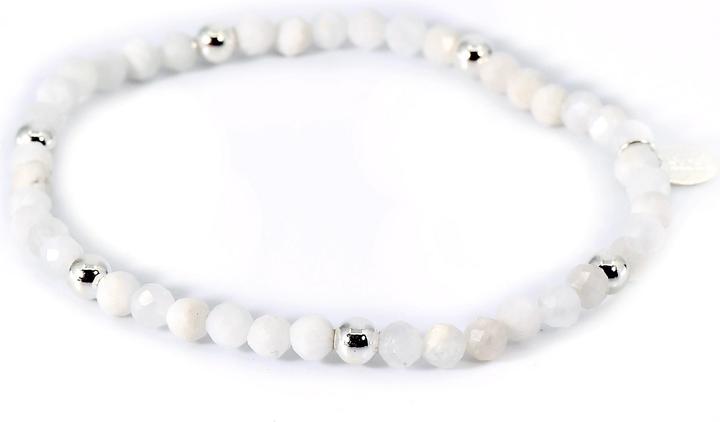 Immagine prodotto Balibay Milou (18 cm, Pietra preziosa, Pietra lunare, Argento 925)