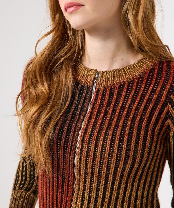 Produktbild Joe Browns Ribbed Zip Up Cardigan (40)