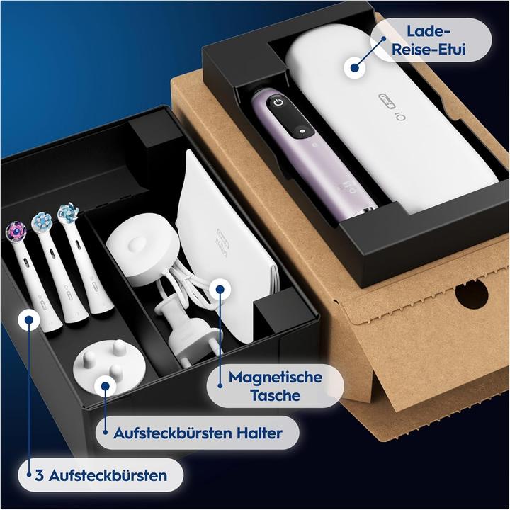 Actual product image Oral-B iO Series 9 Plus Edition Rose