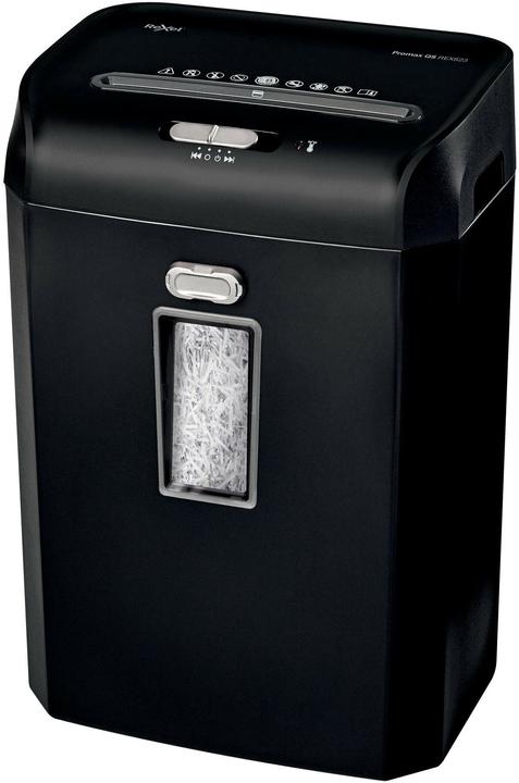 Image du produit Rexel Destructeur de documents Promax QS REX823 P-4, 8 pages (Coupe de particules)