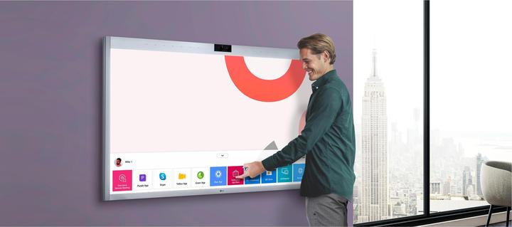 Produktbild LG One:Quick Works (3840 x 2160 Pixel, 55")