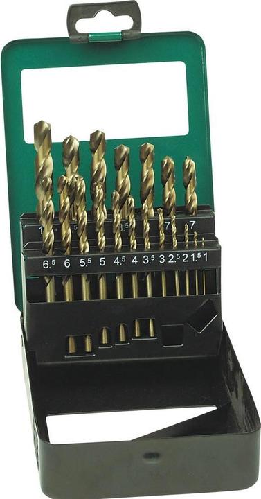 Image du produit Mannesmann Jeu de forets professionnels HSS (4 mm, 8 mm, 9 mm, 10 mm, 3 mm, 12 mm, 13 mm, 2 mm, 5 mm, 6 mm, 7 mm, 11 mm)