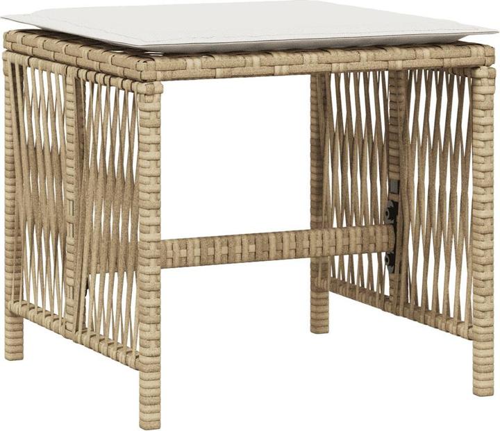 Image du produit vidaXL 17 pcs. Salon de jardin avec coussins Poly Rattan noir (330 cm)