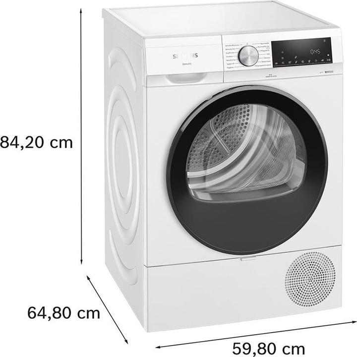 Immagine prodotto Siemens WQ33G2V3CH (8 kg, A destra)