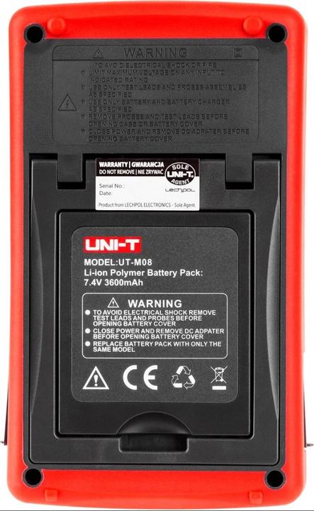 Actual product image Uni-T Storage oscilloscope UTD1050CL (Oscilloscope)