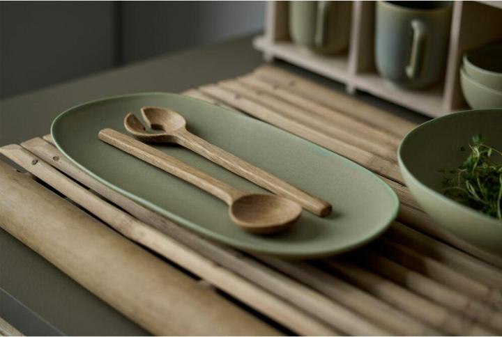 Actual product image Bitz Salad servers 32cm (Salad servers)