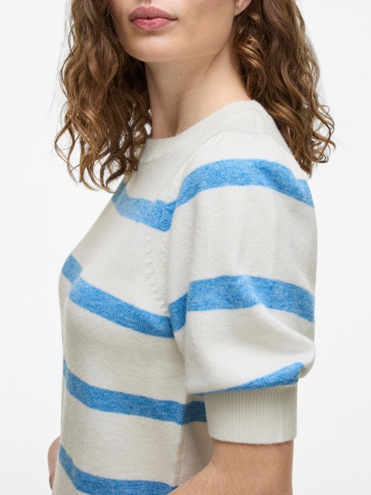 Produktbild Vila Gestreiftes Stricktop (M)