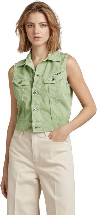 Actual product image G-Star Slim Denim Vest (M)