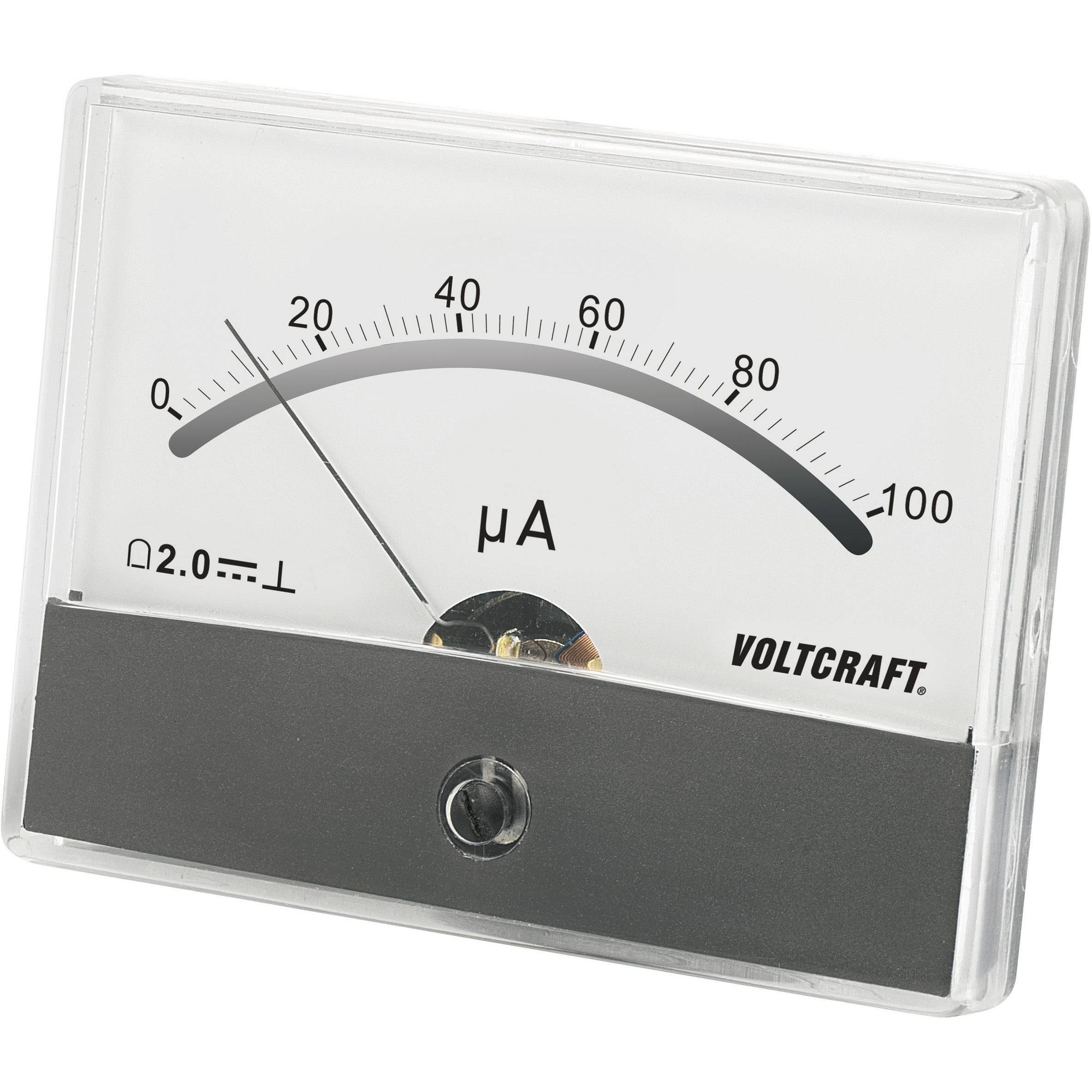 Voltcraft, Misuratore energia, Panelmetro analogico Panelmetro /DC