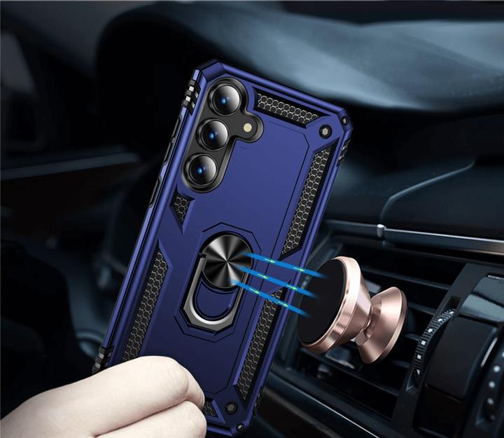 Immagine prodotto Cover-Discount Galaxy S25 FE - Robustes Back Cover mit Kickstand (Samsung Galaxy S25 FE)