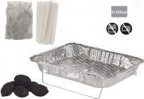 Actual product image La Dehesa disposable barbecue 42cm