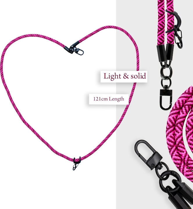 Produktbild Cadorabo Handykette für Sony Xperia Z3 COMPACT Necklace Hülle mit verstellbarem Kordelband
