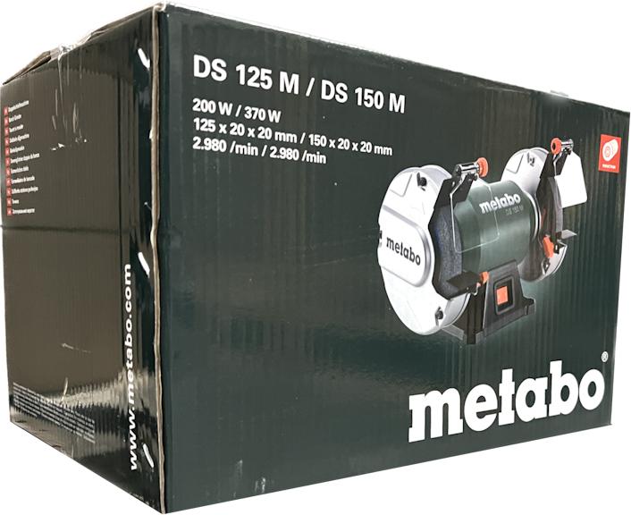 Produktbild Metabo DS 150 M (Doppelschleifer, 260 W)