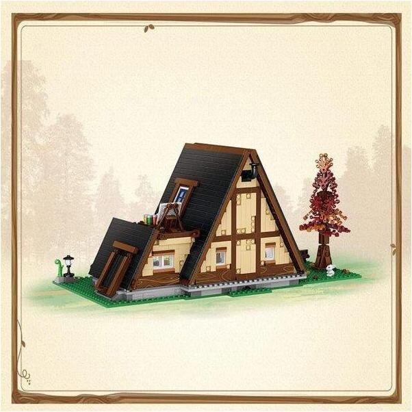 Produktbild LOZ Tiny Cabin House