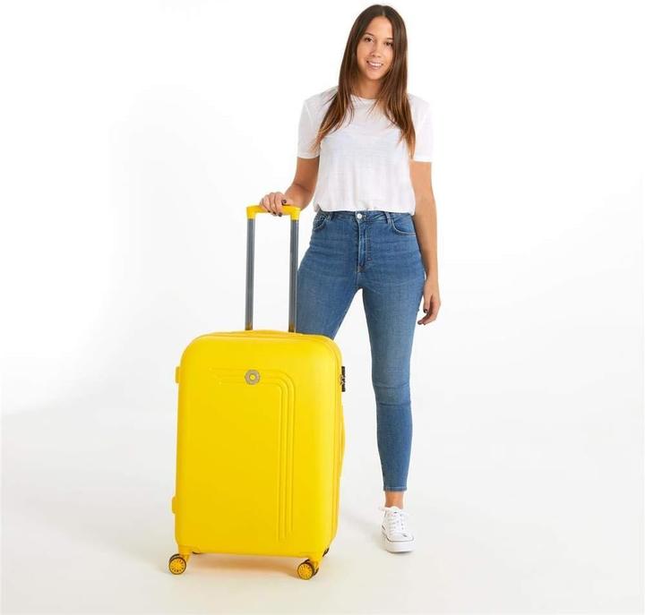 Actual product image Movom Medium Expandable Cabin Case with Combination Lock and Multidirectional Wheels (72 l)