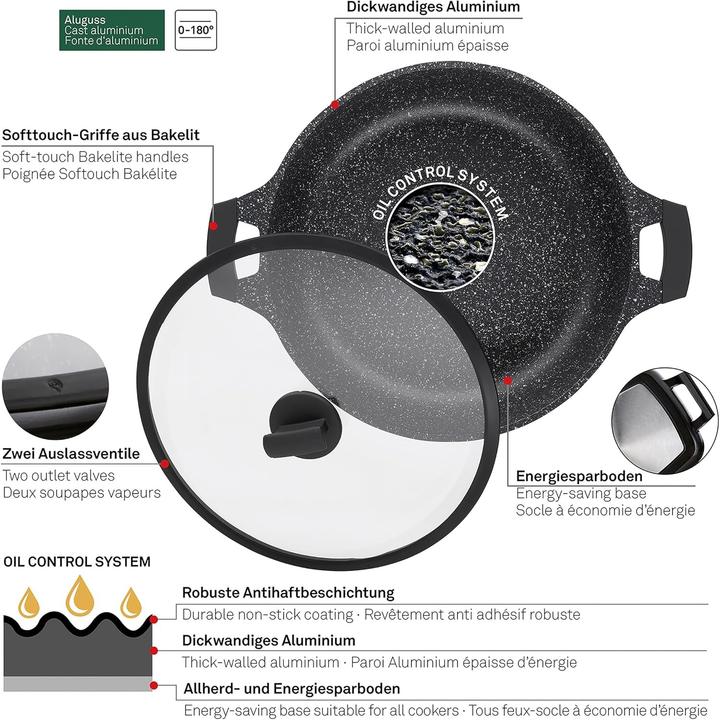Produktbild Kela Stella Nova (Bratpfanne, Aluminiumguss, 32 x 9 cm)