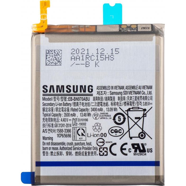 Samsung Akku EB-BN970ABU, Batterie pour téléphone portable
