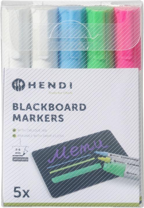 Produktbild Hendi Kreidemarker 6 mm 1x pink (1x)