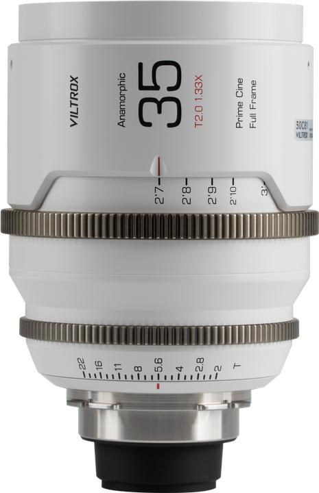 Produktbild Viltrox Anamorphic Lens 35mm T2.0 1.33X PL-Mount (PL, Vollformat)