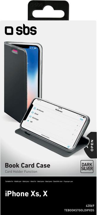Image du produit SBS Coque à Rabat (Apple iPhone X)