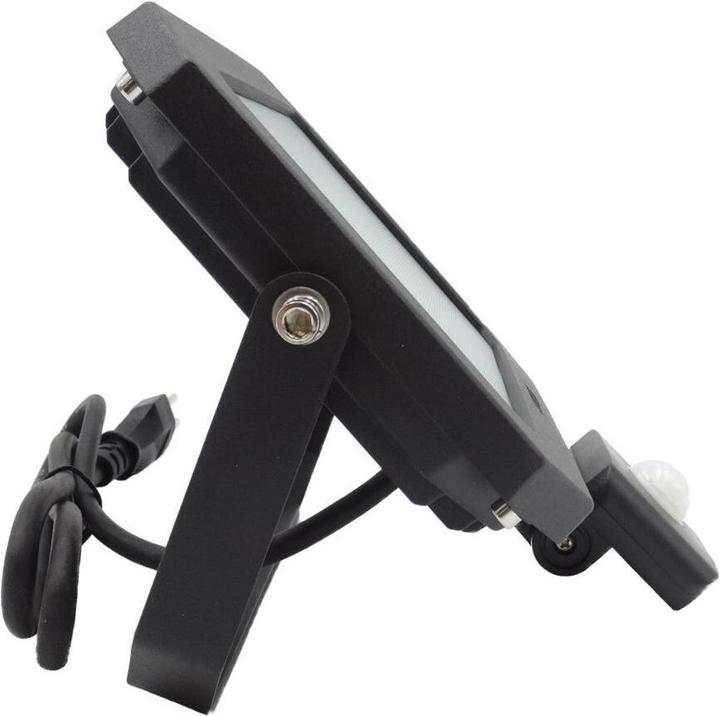 Produktbild Nordride Scheinwerfer FLAT Sensor PIR 50 W, 5000 K, 5500 lm (5500 lm, IP54)