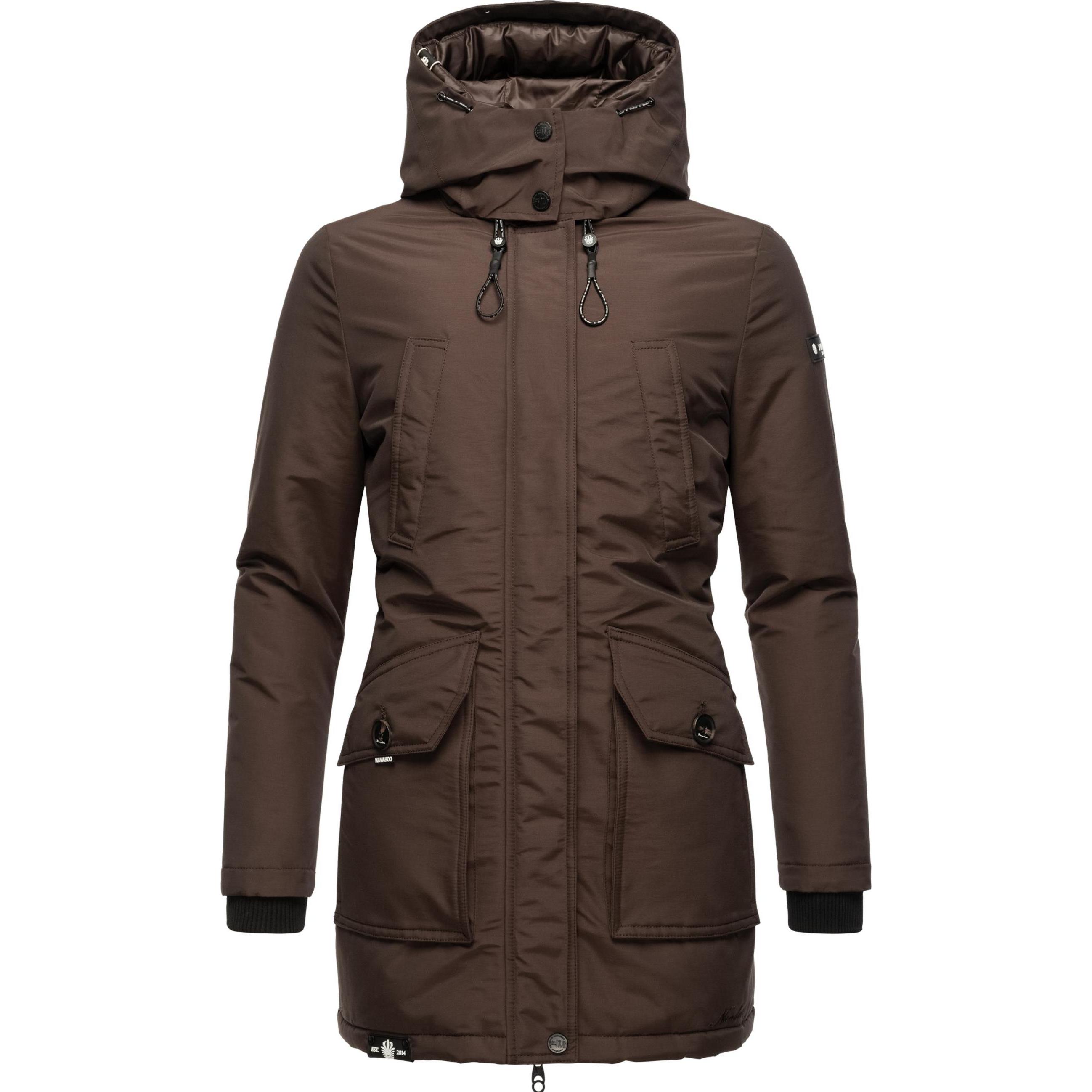 Navahoo, Damen, Jacke, Blizzardstorm (L), Braun, L