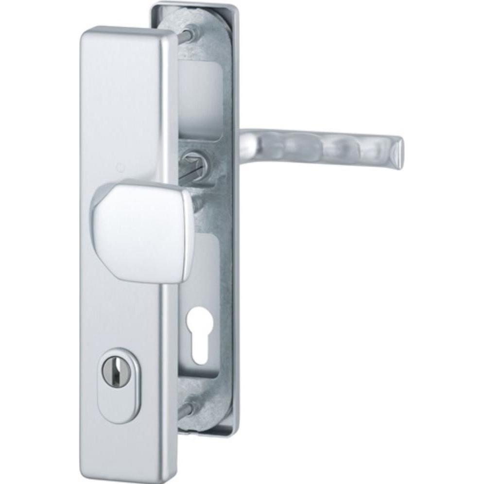 Hoppe, Türgriff + Fenstergriff, Schutzgarnitur London 61G/2222ZA/2210/113 (Türgriff)