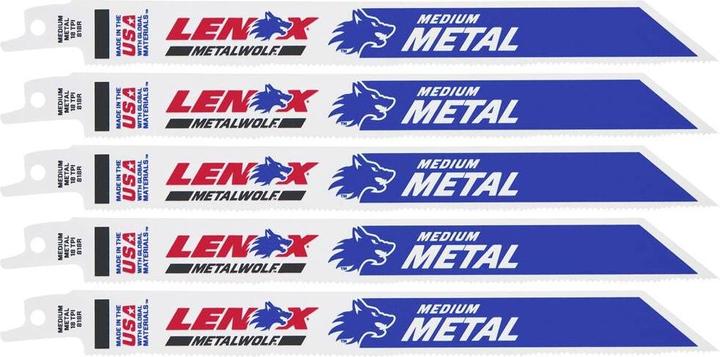 Immagine prodotto Lenox Lama per sega BIM Uni 203mm 5pcs