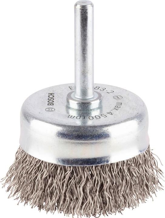 Produktbild Bosch Professional Zubehör PRO Stainless Steel clean Topfbürste, gerader Schaft, 50 x 0,3 mm