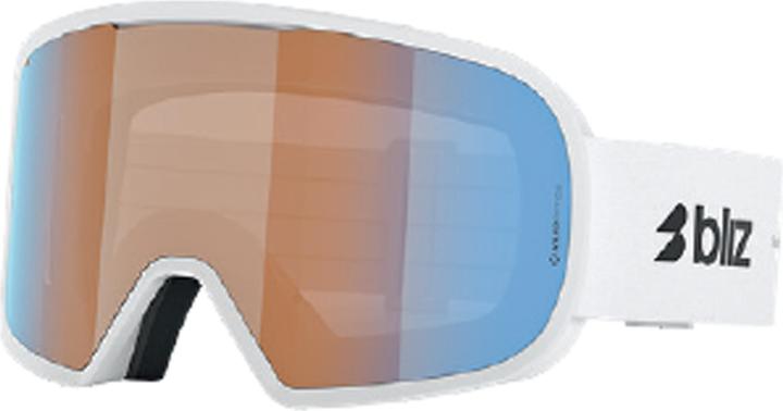 Matte White, N O N ORANGE & BLUE