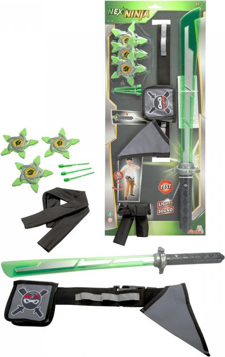 Immagine prodotto Simba Next Ninja Mega Set, 9 pezzi.