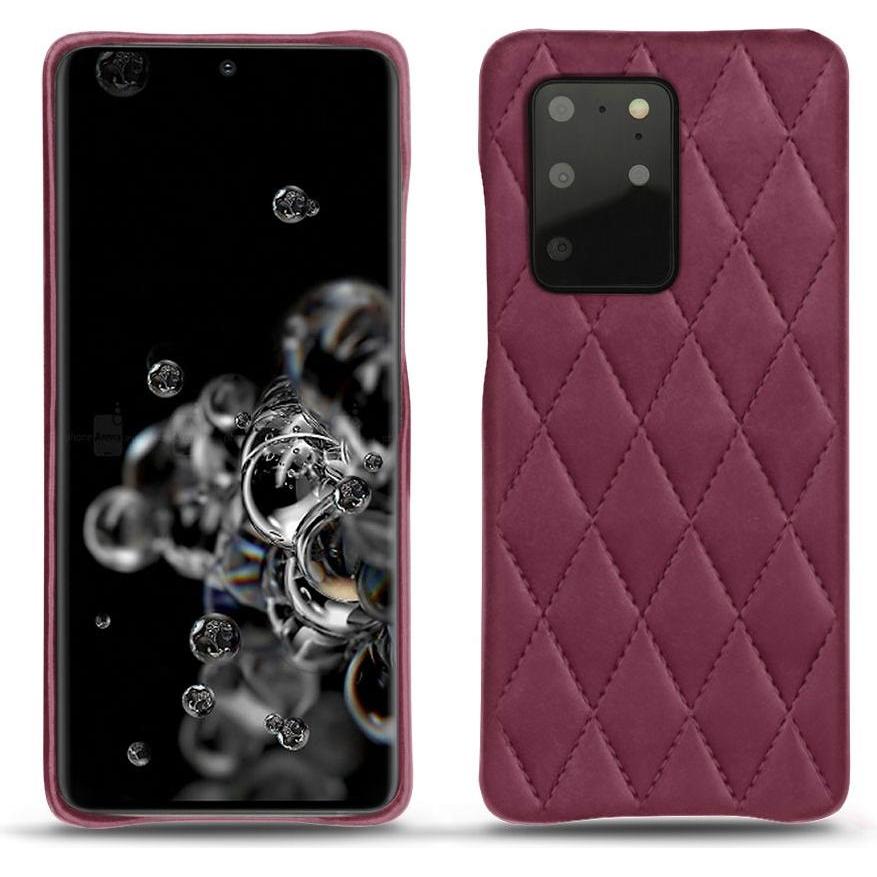 Noreve Lederschutzhülle (Samsung Galaxy S20+ 5G), Smartphone Hülle, Violett