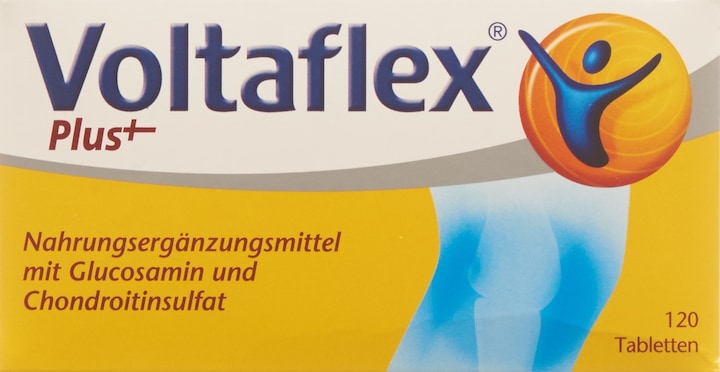 Produktbild Voltaflex Plus + (120 Stück, Tabletten, 227 g)